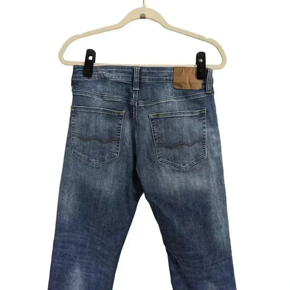 American Eagle Original Straight Extreme Flex Jeans Size 29 / 32 - Picture 5 of 7